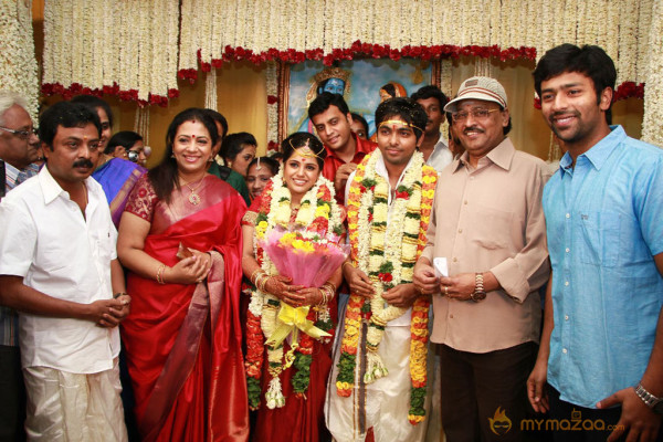 GV Prakash Saindhavi Marriage Gallery 