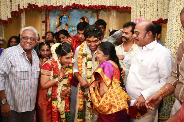 GV Prakash Saindhavi Marriage Gallery 