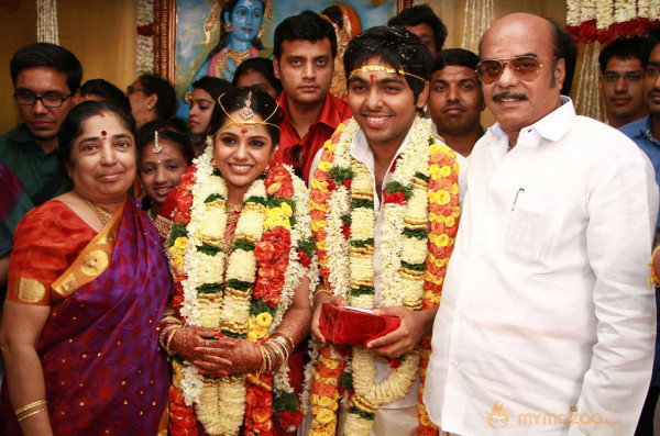 GV Prakash Saindhavi Marriage Gallery 