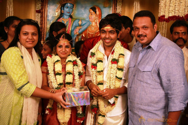 GV Prakash Saindhavi Marriage Gallery 