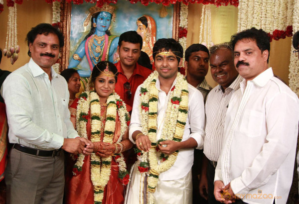 GV Prakash Saindhavi Marriage Gallery 