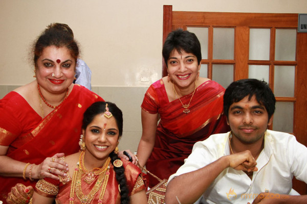 GV Prakash Saindhavi Marriage Gallery 