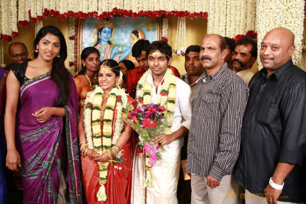 GV Prakash Saindhavi Marriage Gallery 