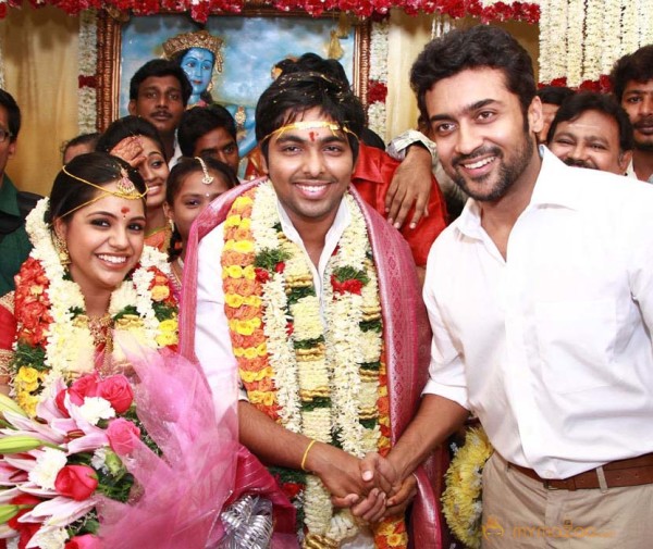 GV Prakash Saindhavi Marriage Gallery 