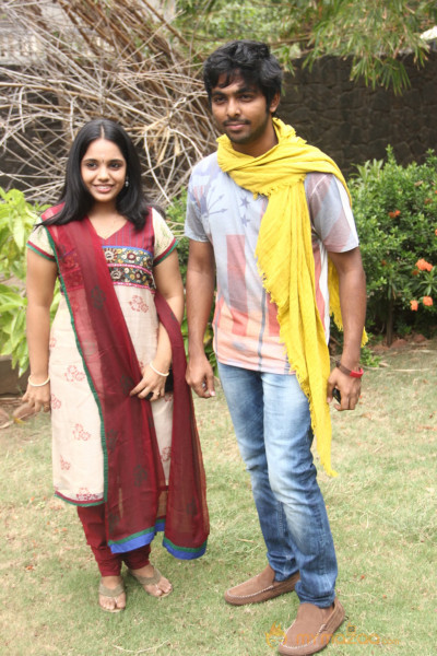 GV Prakash & Saindhavi Press Meet  