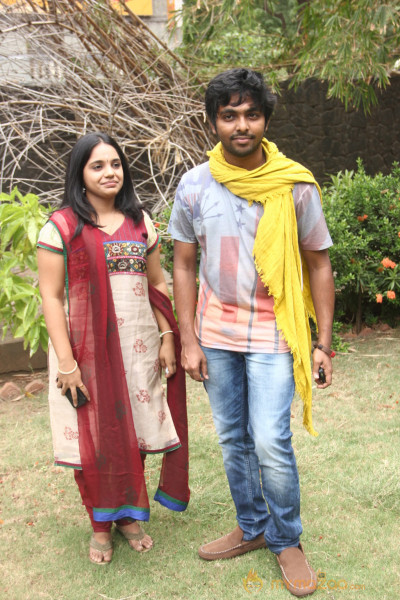 GV Prakash & Saindhavi Press Meet  