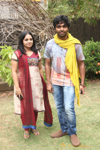 GV Prakash & Saindhavi Press Meet  