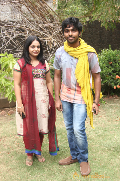 GV Prakash & Saindhavi Press Meet  