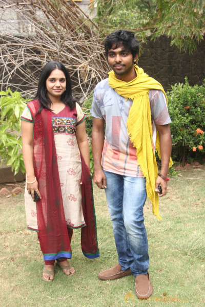 GV Prakash & Saindhavi Press Meet  