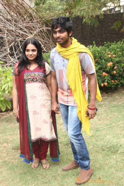 GV Prakash & Saindhavi Press Meet  