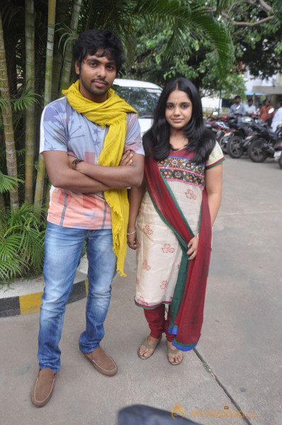 GV Prakash & Saindhavi Press Meet  