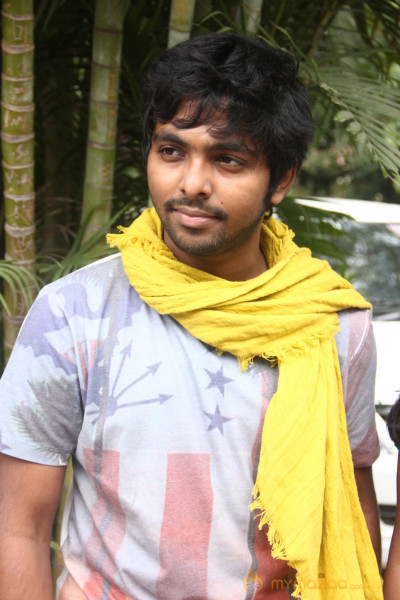 GV Prakash & Saindhavi Press Meet  