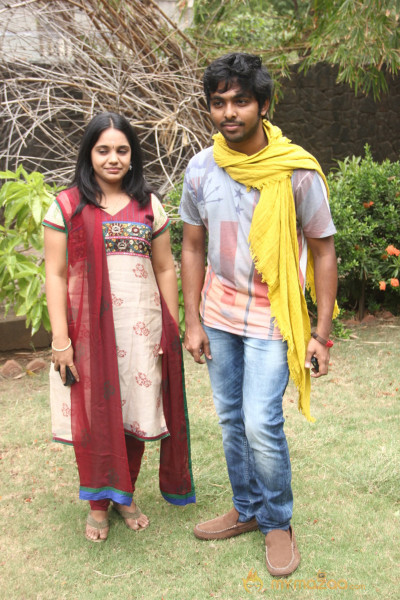 GV Prakash & Saindhavi Press Meet  