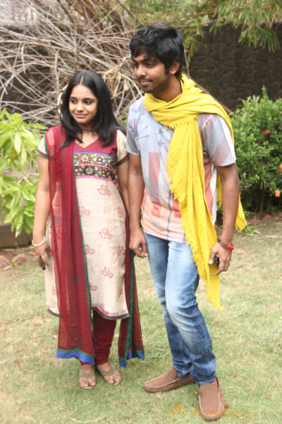 GV Prakash & Saindhavi Press Meet  