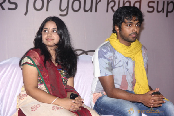 GV Prakash & Saindhavi Press Meet  