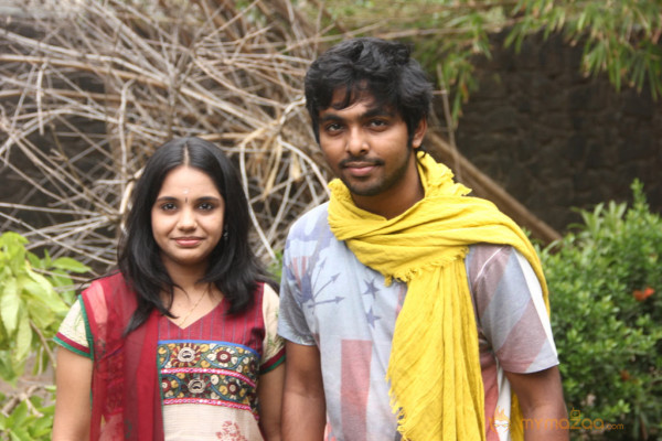 GV Prakash & Saindhavi Press Meet  