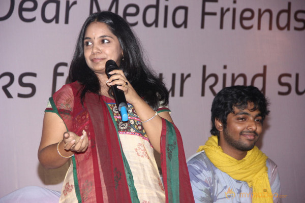 GV Prakash & Saindhavi Press Meet  