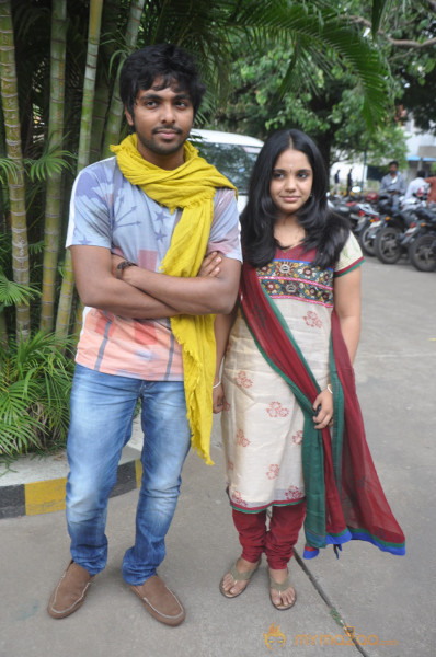 GV Prakash & Saindhavi Press Meet  