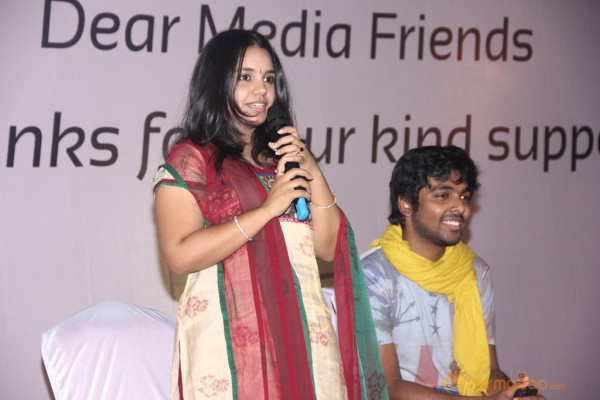 GV Prakash & Saindhavi Press Meet  