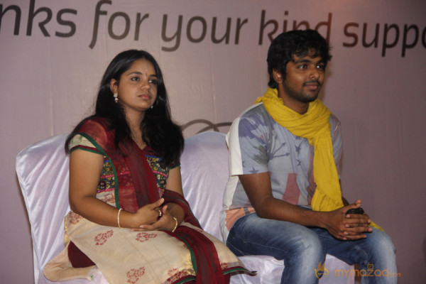 GV Prakash & Saindhavi Press Meet  