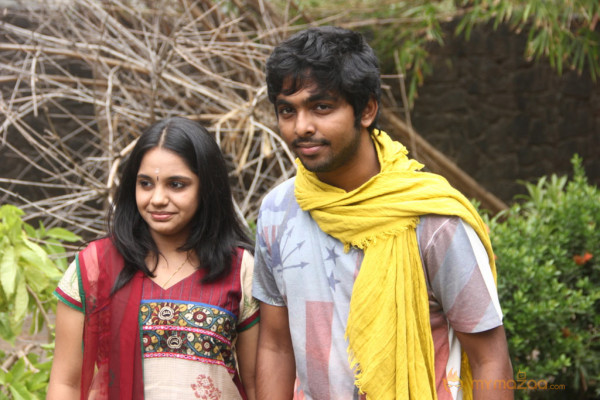 GV Prakash & Saindhavi Press Meet  