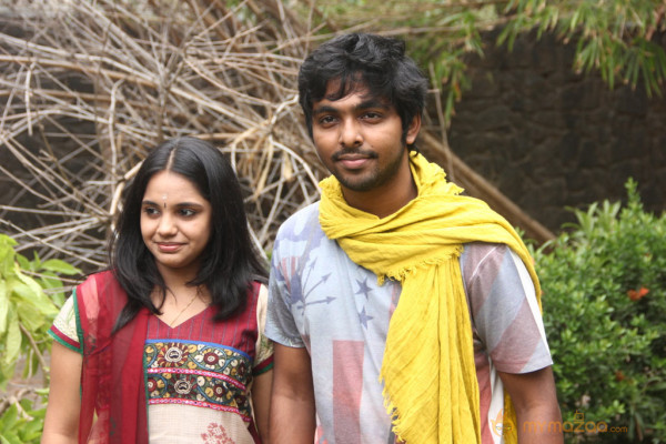 GV Prakash & Saindhavi Press Meet  