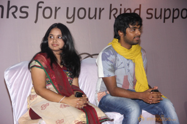 GV Prakash & Saindhavi Press Meet  