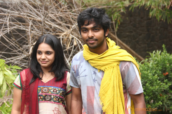 GV Prakash & Saindhavi Press Meet  