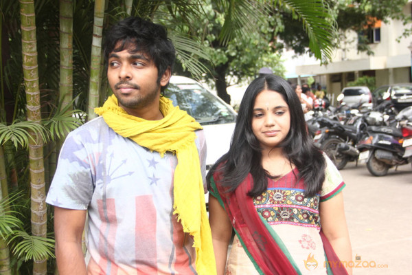 GV Prakash & Saindhavi Press Meet  