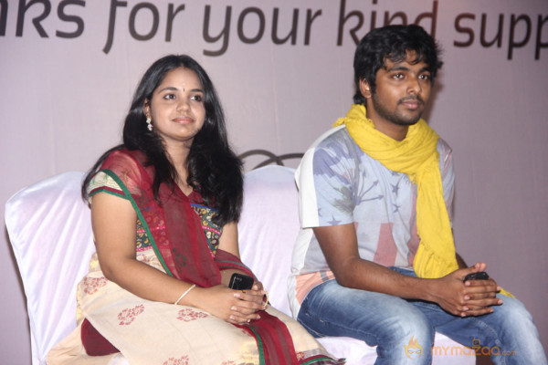 GV Prakash & Saindhavi Press Meet  