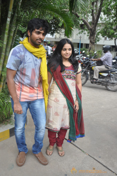 GV Prakash & Saindhavi Press Meet  