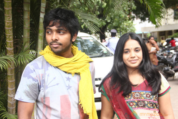 GV Prakash & Saindhavi Press Meet  