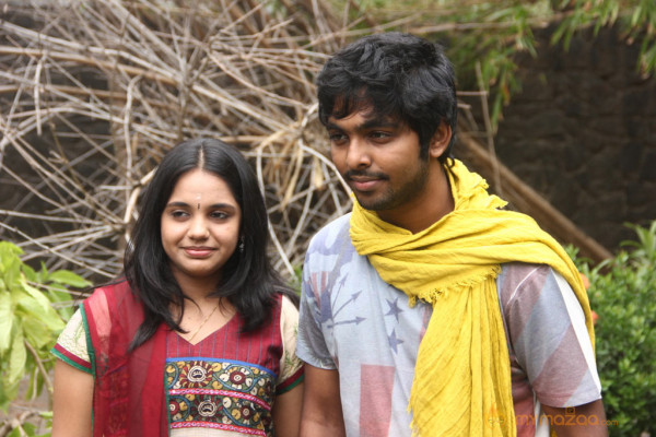 GV Prakash & Saindhavi Press Meet  