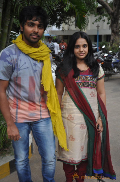 GV Prakash & Saindhavi Press Meet  