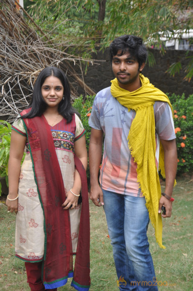 GV Prakash & Saindhavi Press Meet  