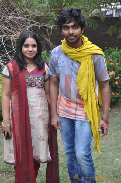 GV Prakash & Saindhavi Press Meet  