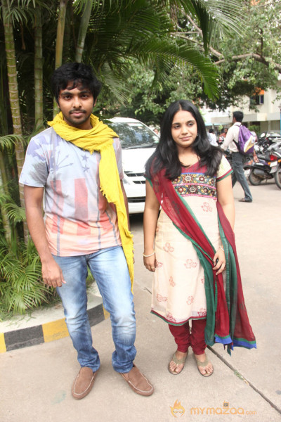 GV Prakash & Saindhavi Press Meet  