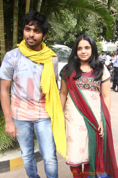 GV Prakash & Saindhavi Press Meet  