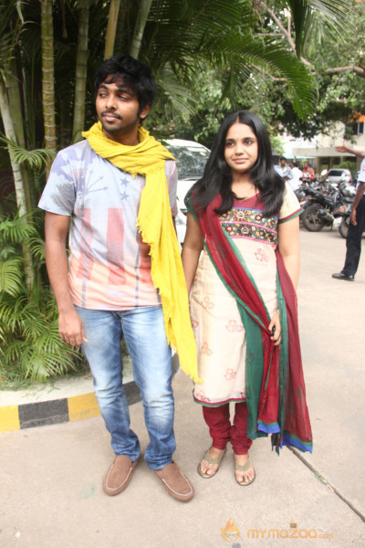 GV Prakash & Saindhavi Press Meet  