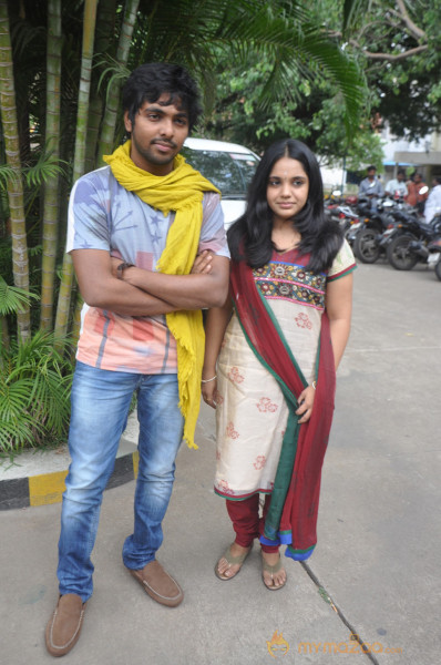 GV Prakash & Saindhavi Press Meet  