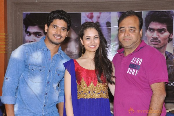 Hang Up Movie Press Meet Photos