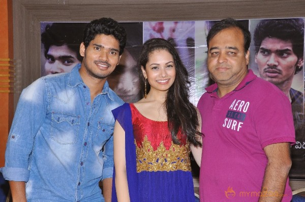 Hang Up Movie Press Meet Photos