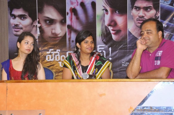 Hang Up Movie Press Meet Photos