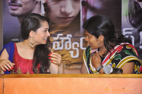 Hang Up Movie Press Meet Photos