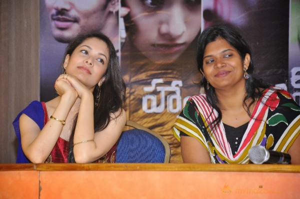 Hang Up Movie Press Meet Photos