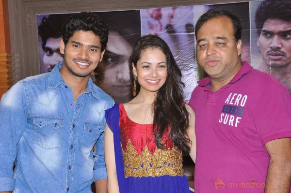 Hang Up Movie Press Meet Photos