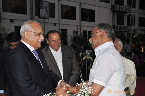 Healer Dr PC Reddy Book Launch Photos