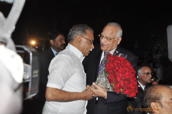 Healer Dr PC Reddy Book Launch Photos