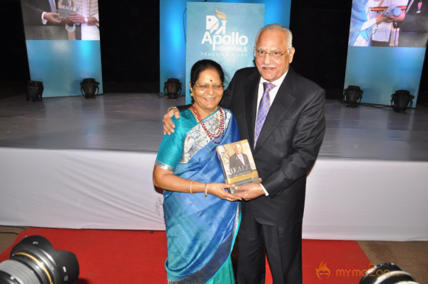 Healer Dr PC Reddy Book Launch Photos