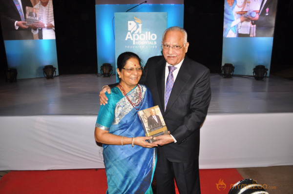 Healer Dr PC Reddy Book Launch Photos